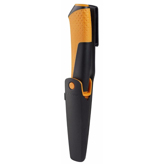 Нож универсальный Fiskars с точилом (156017)  