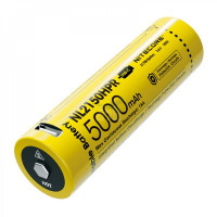 Акумулятор литиевый Li-Ion 21700i Nitecore NL2150HPR 3.6V (5000mAh, USB Type-C), защищенный