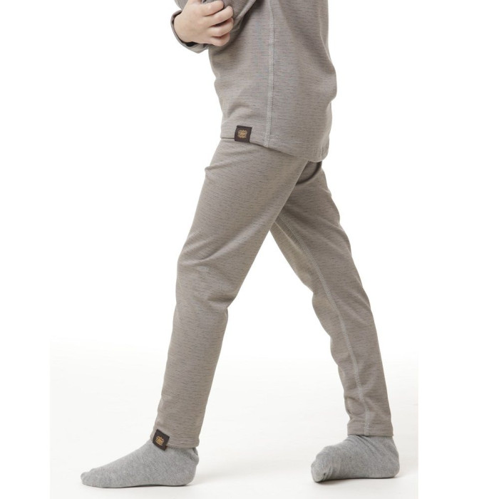Термоштаны для Turbat Yeti Bottom Kids Steeple Gray - 140 - серый - KID  