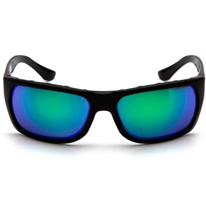 Очки Venture Gear Vallejo Polarized (green mirror) зеркальные сине-зеленые  