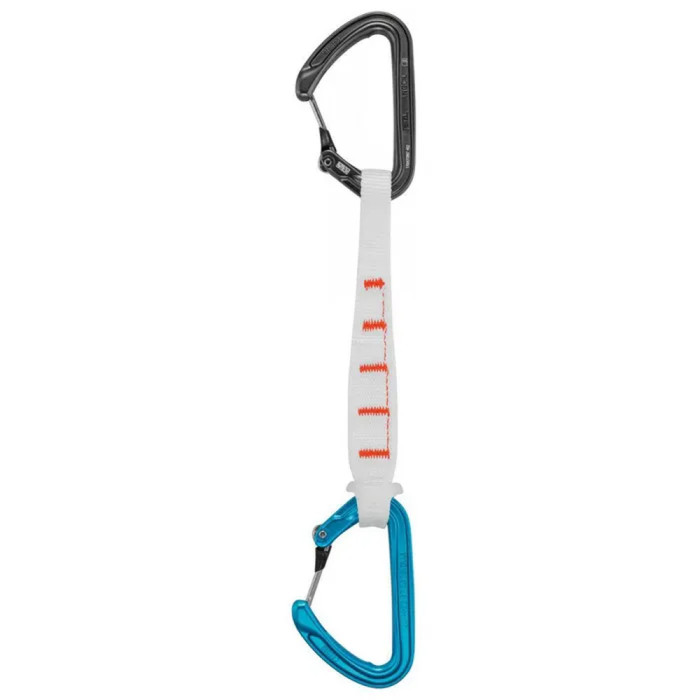 Оттяжка с карабинами Petzl Ange Finesse L+L 17см  