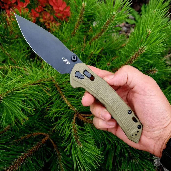 Нож ZT 0203 Olive  