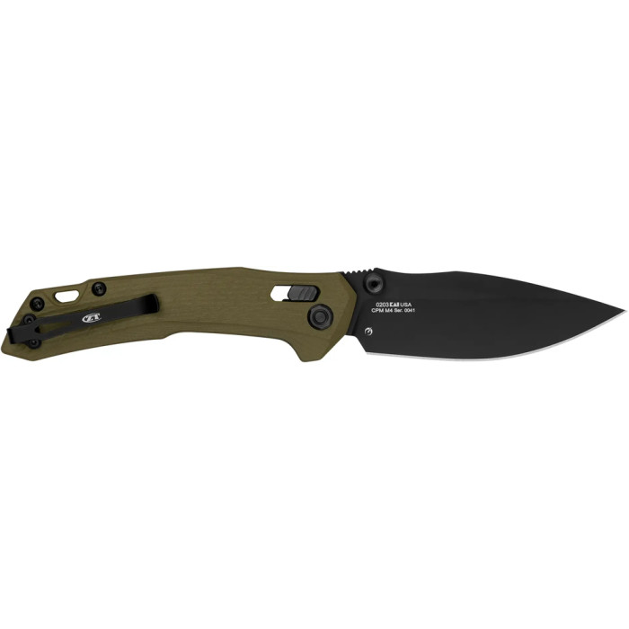 Нож ZT 0203 Olive  