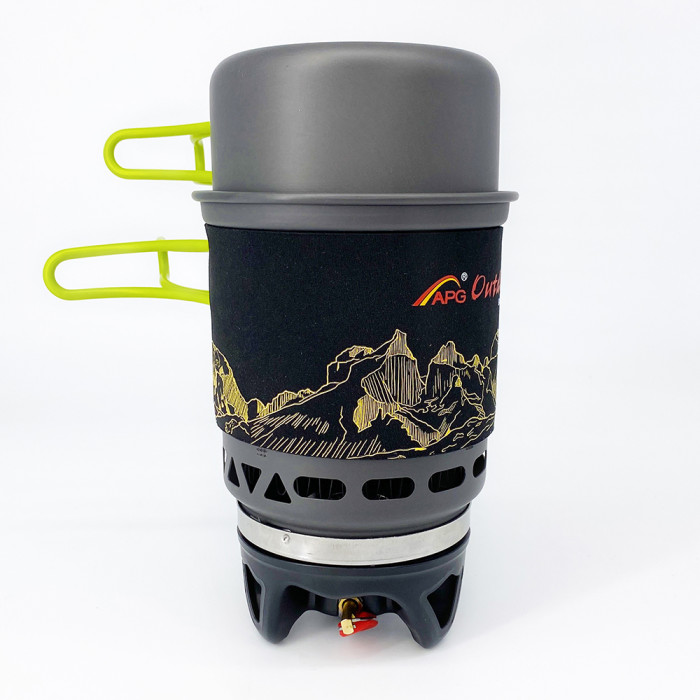 Система приготовления пищи APG CS10B 400+750мл  