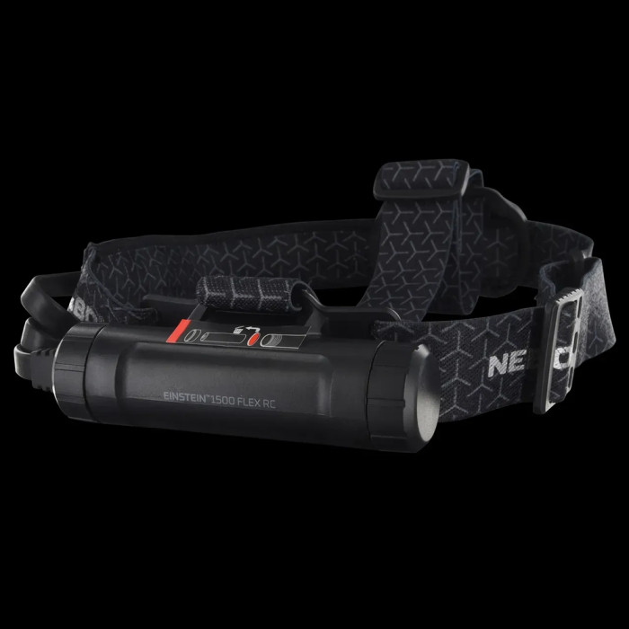 Налобный фонарь Nebo Einstein 1500 люмен (NB NEB-HLP-0008-G)  