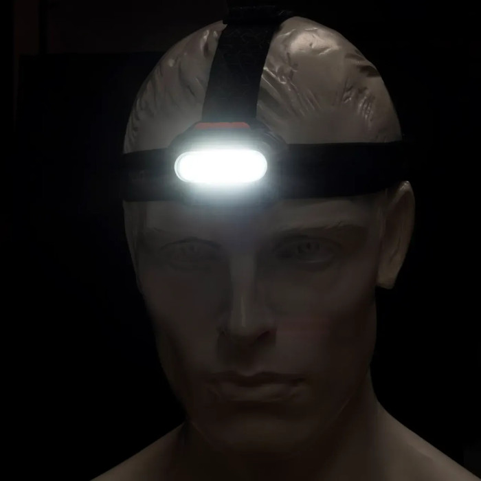 Налобный фонарь Nebo Einstein 1500 люмен (NB NEB-HLP-0008-G)  