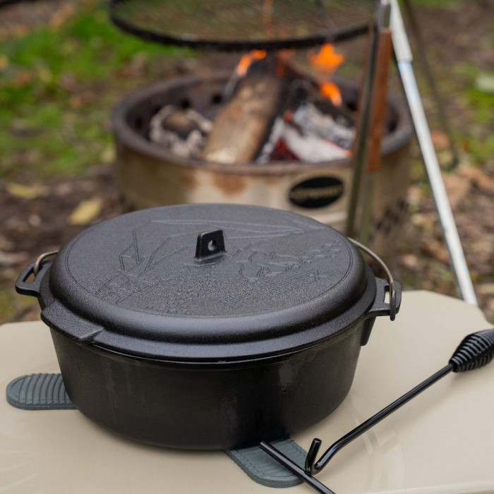 Казан чугунный Petromax Dutch Oven FT6 Essential 5,5 л  