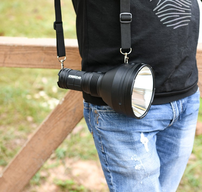 Фонарь Mateminсo MT35 Plus, черный  