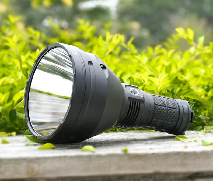 Фонарь Mateminсo MT35 Plus, черный  