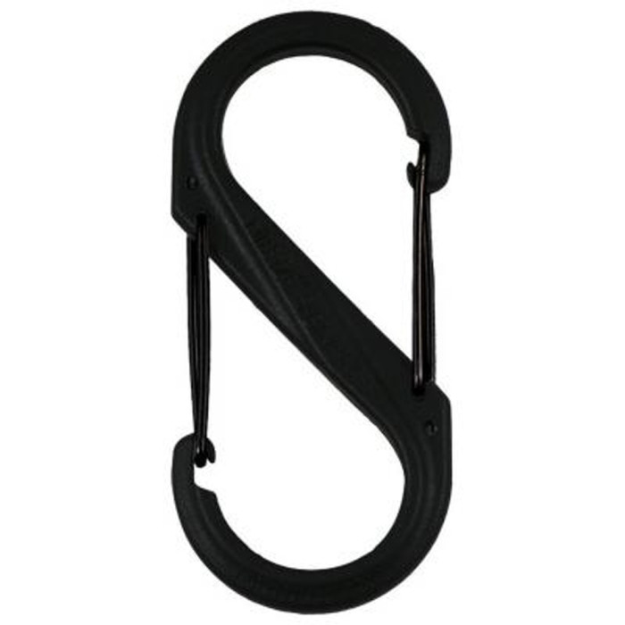 Карабин Nite ize PlasticCarbBlack SБП S6 NI676  