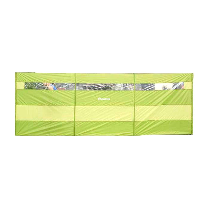 Тент ветрозащитный KingCamp Windscreen (KT3066) Green  