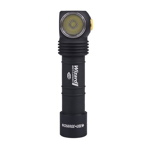 Мультифонарь Armytek Wizard v3 , магнитная зарядка, 18650 3200 mAh, XP-L , теплый (F05401SW)  