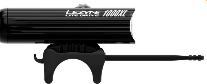 Комплект фар Lezyne LITE DRIVE 1000XL / KTV PRO PAIR 1000/75 люменов Y13  