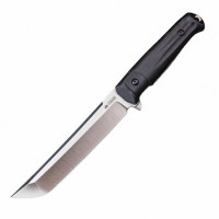 Нож Kizlyar Supreme Senpai сатин, сталь AUS8 (черный)