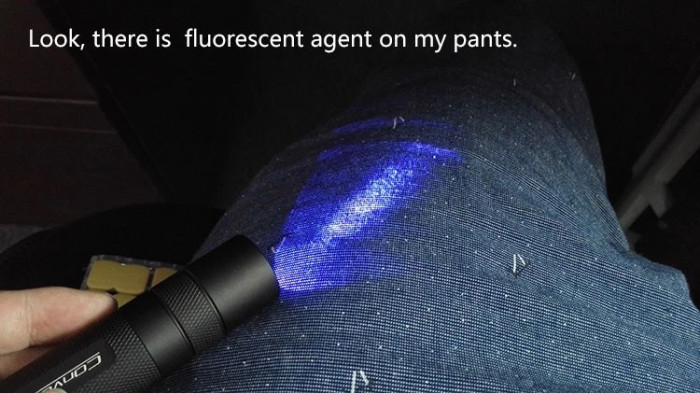 Карманный фонарь Convoy S2+ UV365,ультрафиолетовый  