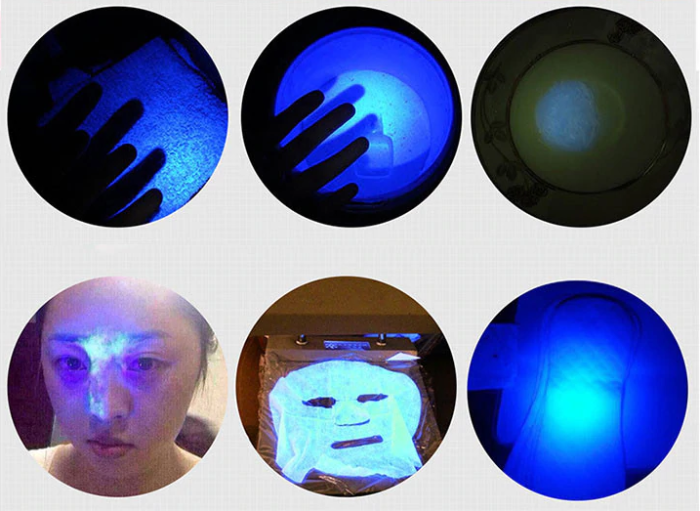 Карманный фонарь Convoy S2+ UV365,ультрафиолетовый  