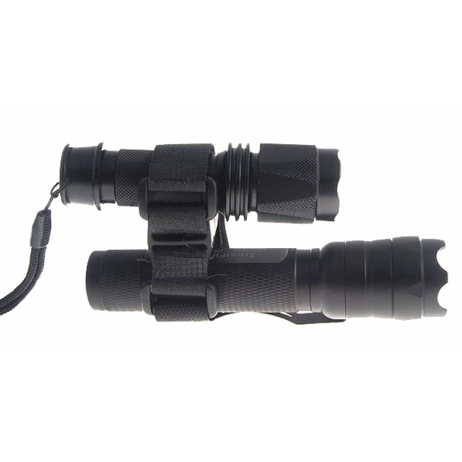 Крепление для фонарей параллельное на липучках  