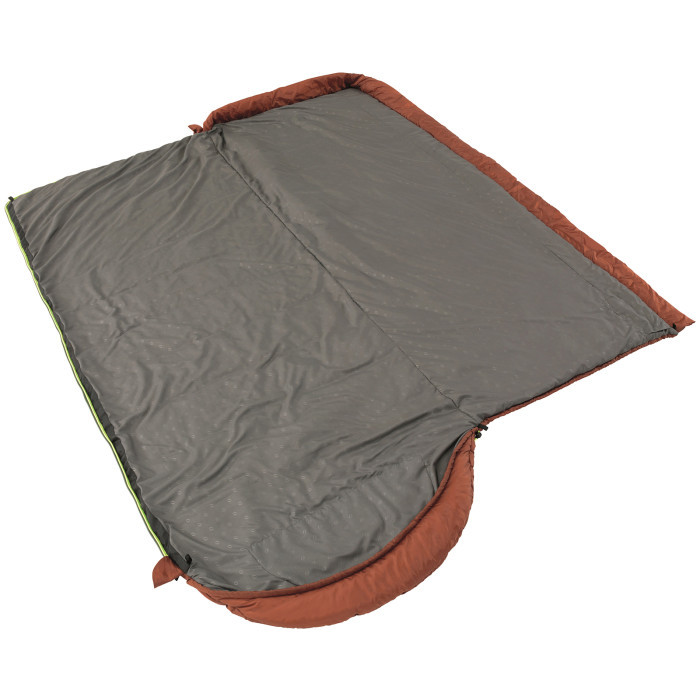 Спальный мешок Outwell Canella Lux/+4°C Warm красный Left (230358)  