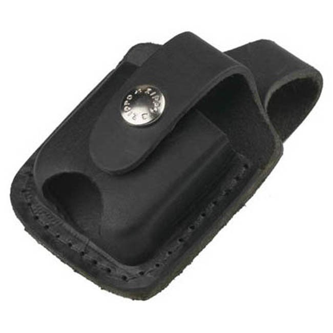 Чехол Zippo черный с прорезью для извлечения зажигалки LPTBK  