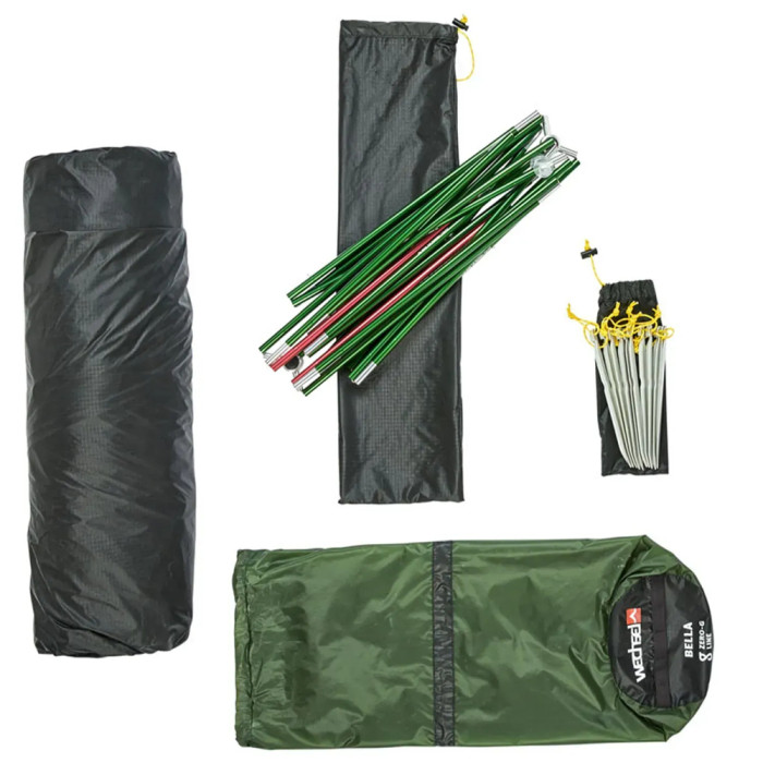 Палатка Wechsel Bella 1 ZG Green (231055)  