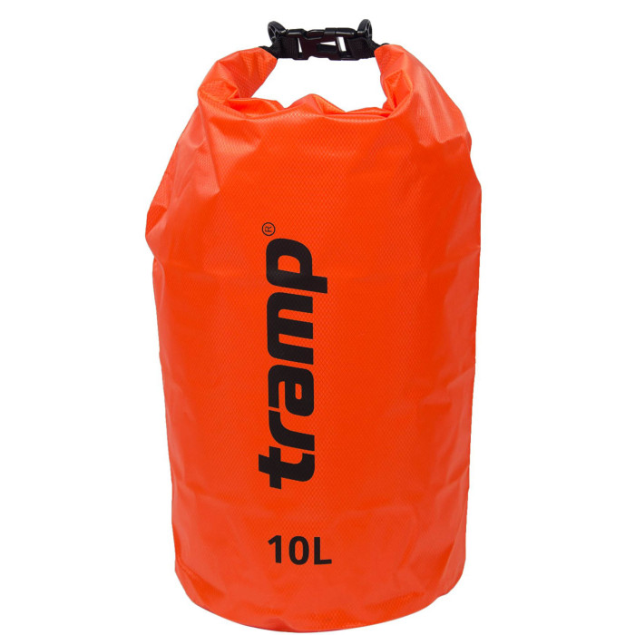 Гермомешок Tramp TRA-111-orange PVC Diamond Rip-Stop 10  