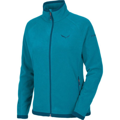 Флис женский Salewa Rainbow 3 PL W FZ 24947/8191 бирюзовый, 40/34