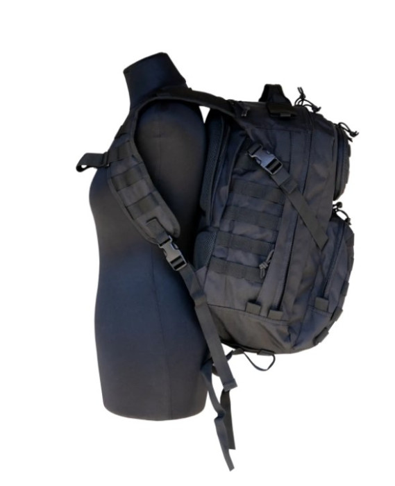 Рюкзак Tramp Commander черный 50л TRP-042  