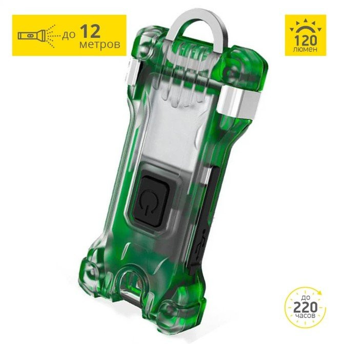 Мультифонарь Armytek Zippy Extended Set WR Green  