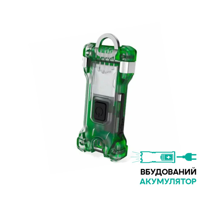 Мультифонарь Armytek Zippy Extended Set WR Green  