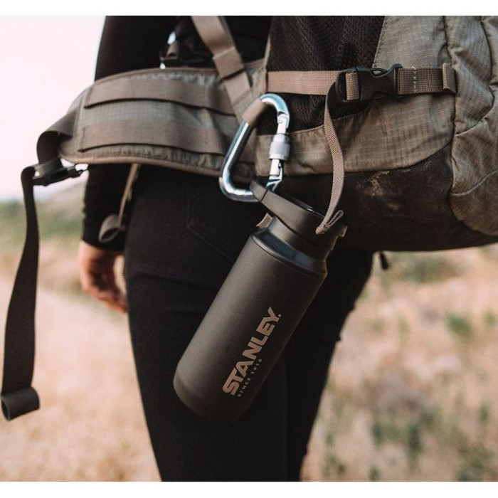 Термокружка Stanley Mountain Switchback Matte 0,3 л чорная  