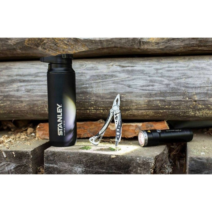 Термокружка Stanley Mountain Switchback Matte 0,3 л чорная  