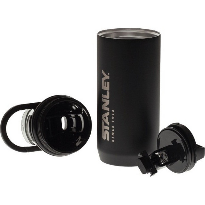 Термокружка Stanley Mountain Switchback Matte 0,3 л чорная  