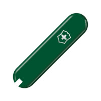 Накладка ручки ножа перед. huntergreen with Logo (58мм), VxC6204.3