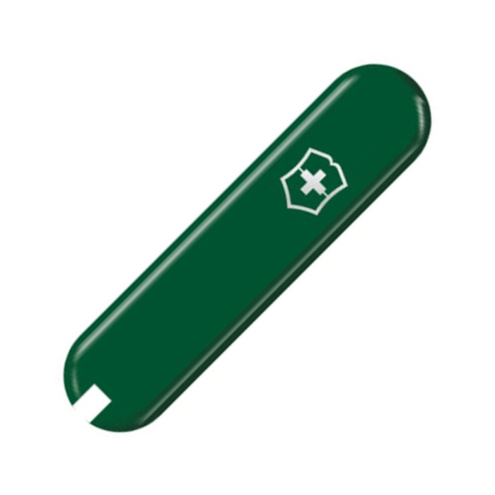 Накладка ручки ножа перед. huntergreen with Logo (58мм), VxC6204.3 