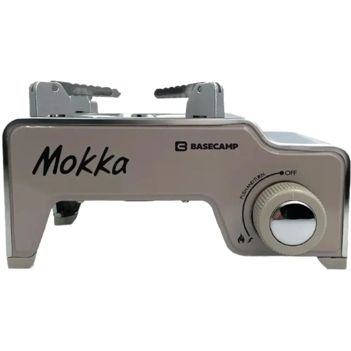 Портативная газовая плитка Base Camp Camping Stove Mokka, Camel Grey (BCP 51418)  