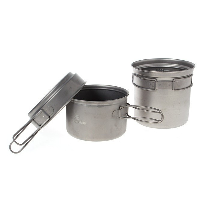 Набор посуды титановый Fire-Maple Horizon 2
