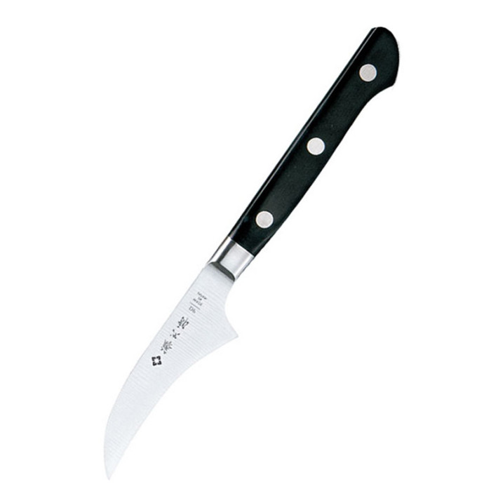 Нож кухонный Tojiro VG10 Clad Steel with Bolster Peeling Knife 70mm F-799 