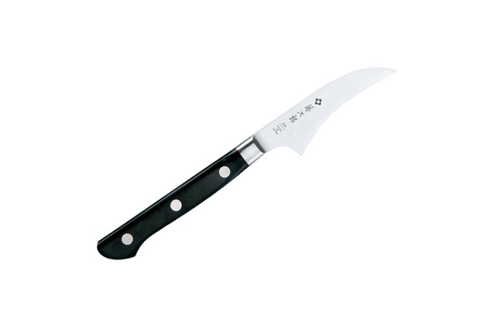 Нож кухонный Tojiro VG10 Clad Steel with Bolster Peeling Knife 70mm F-799  