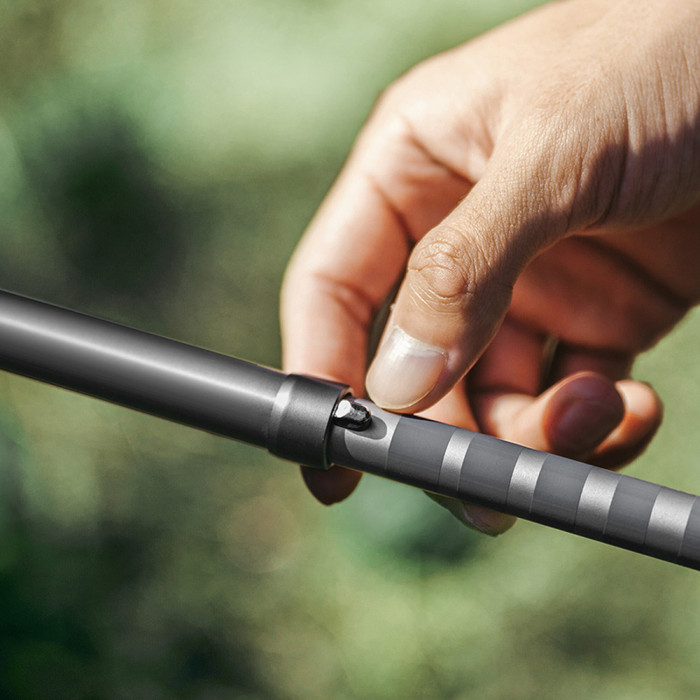 Трекинговая палка Naturehike CNK2450DS016, 120 см, зеленая  