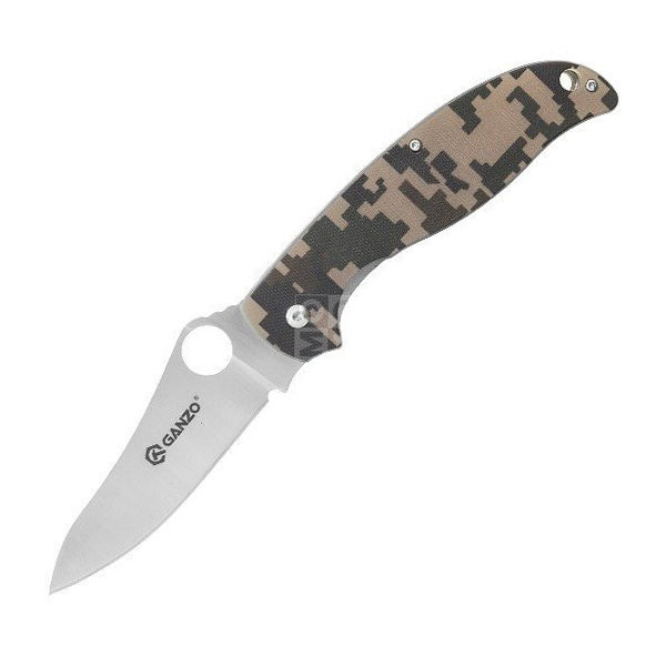 Нож Ganzo G734, камуфляж  