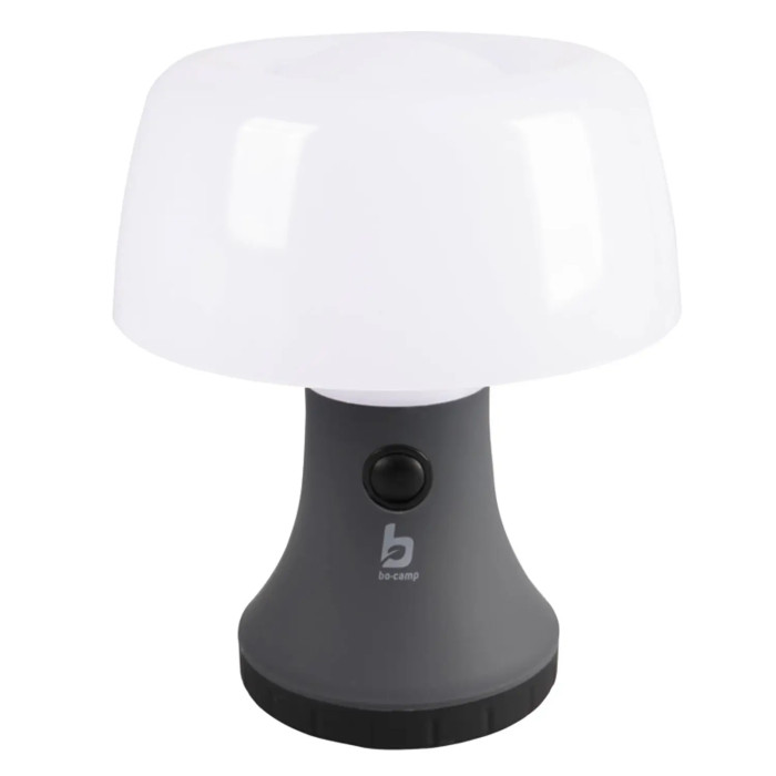 Фонарь кемпинговый Bo-Camp Sirius 70 Lumen Grey/White (5818822)  