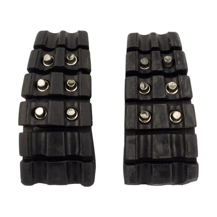 Насадка на концевик палок Tribe с шипами (пара) T-MF-0005-black  