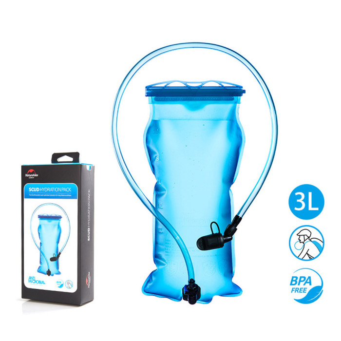 Питьевая система Naturehike PET 3 л blue NH18S070-D  