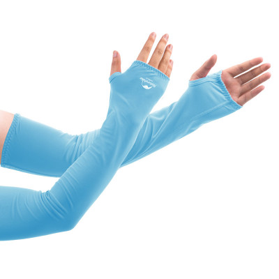 Нарукавники Naturehike UV Protective Sleeves sapphire blue NH61X000-T