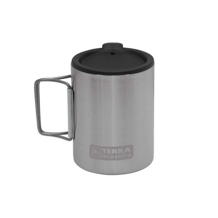 Термокружка Terra Incognita T-Mug 350 с крышкой  