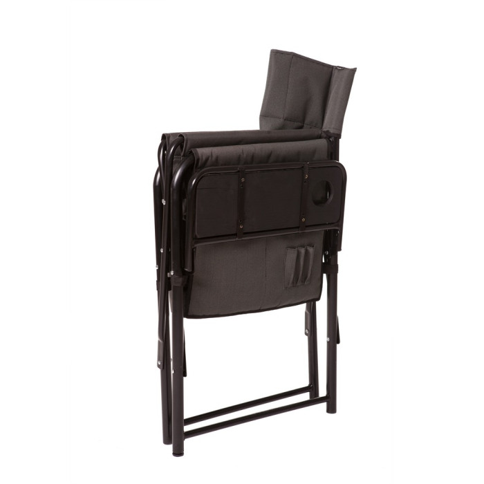 Складной стул Vitan Режиссерский с полкой, d 25мм (серый )  