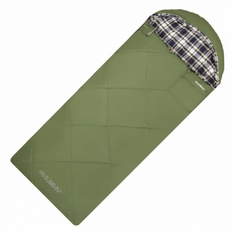 Спальный мешок Husky Kids Galy -5 (зеленый)