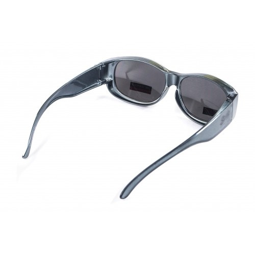 Очки Global Vision Attack RX-able silver mirror  