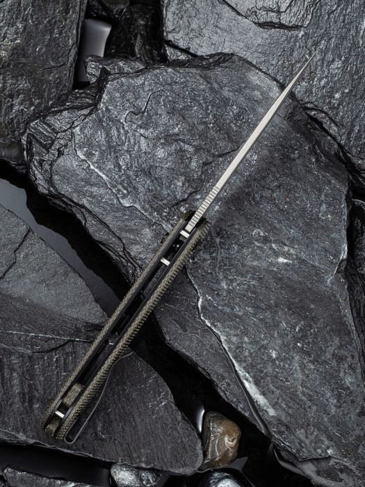 Нож складной Civivi Button Lock Elementum C2103C  