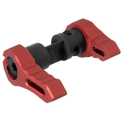 Предохранитель Leapers AR15 двухсторонний matte red